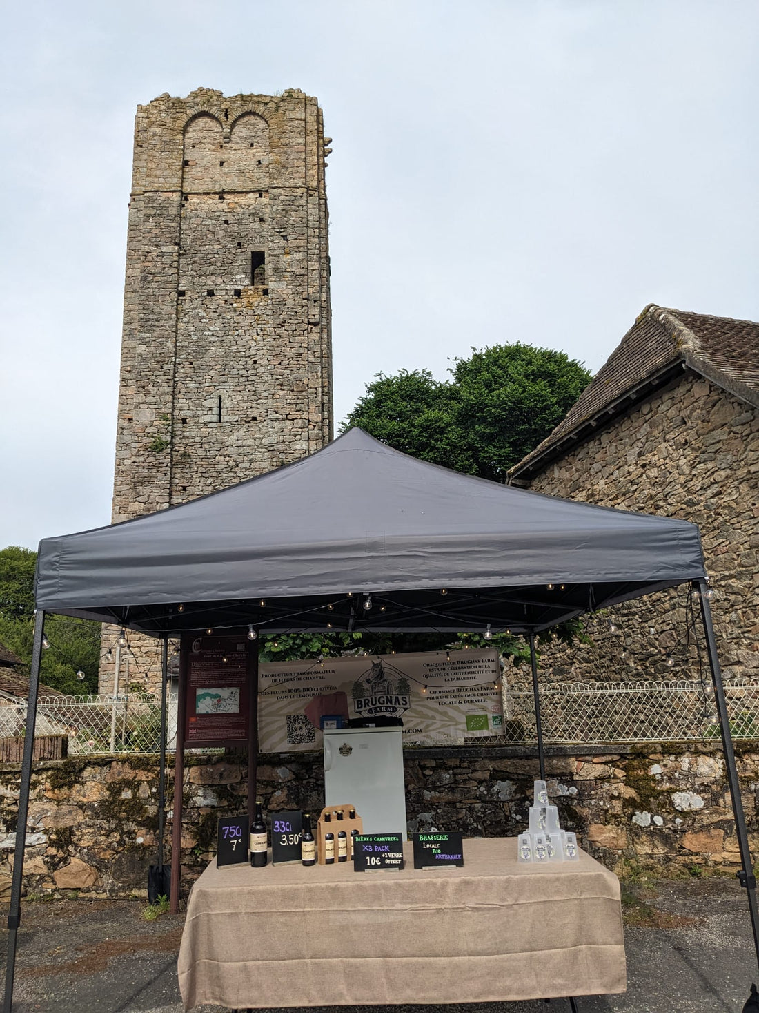 Marchés des producteurs Château-Chervix